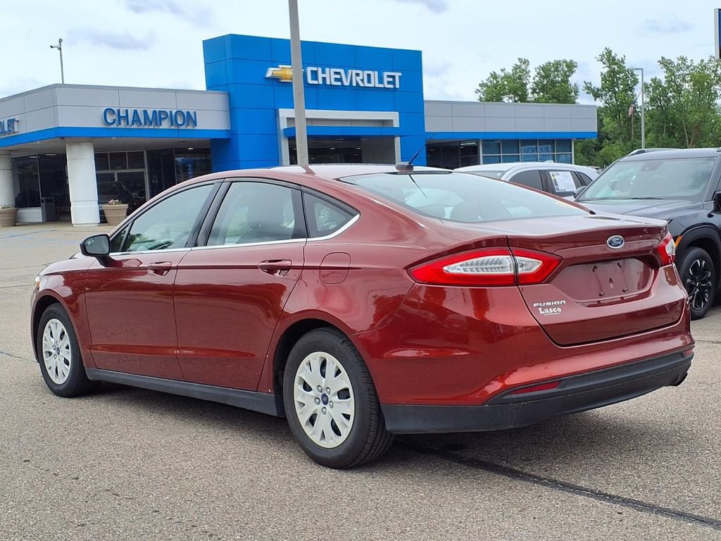 Used 2014 Ford Fusion S FWD image 6