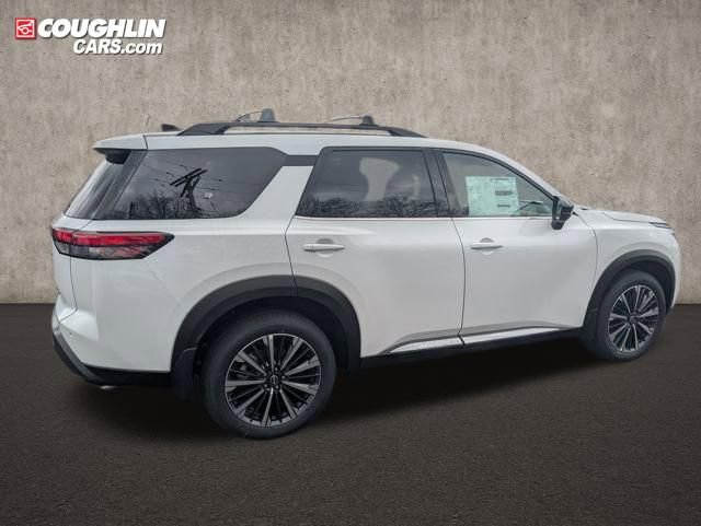 New 2026 Nissan Pathfinder Platinum image 9