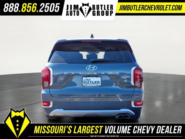 Used 2022 Hyundai Palisade SEL w/ 8P Bench Seat Package AWD/4WD image 23