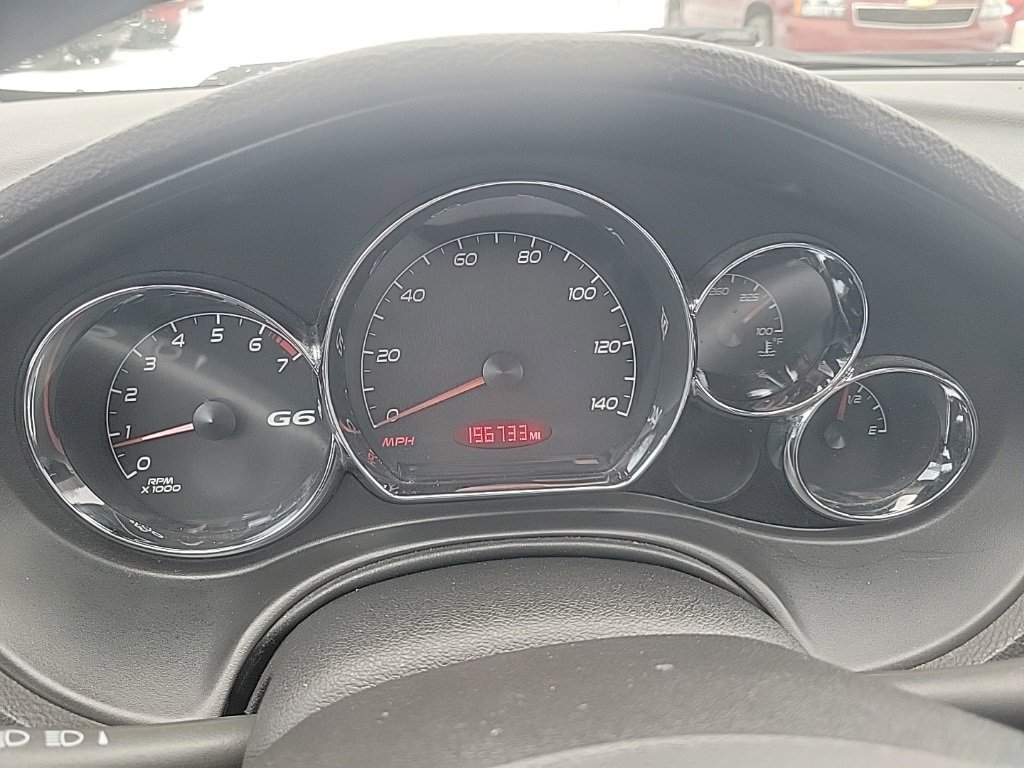 Used 2009 Pontiac G6 Base w/ Sport Package 2 image 6