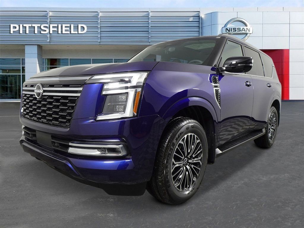 New 2025 Nissan Armada Platinum w/ Convenience Package image 7