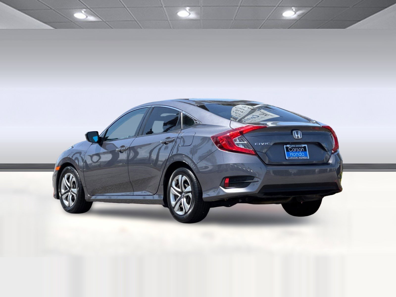Used 2017 Honda Civic LX image 3