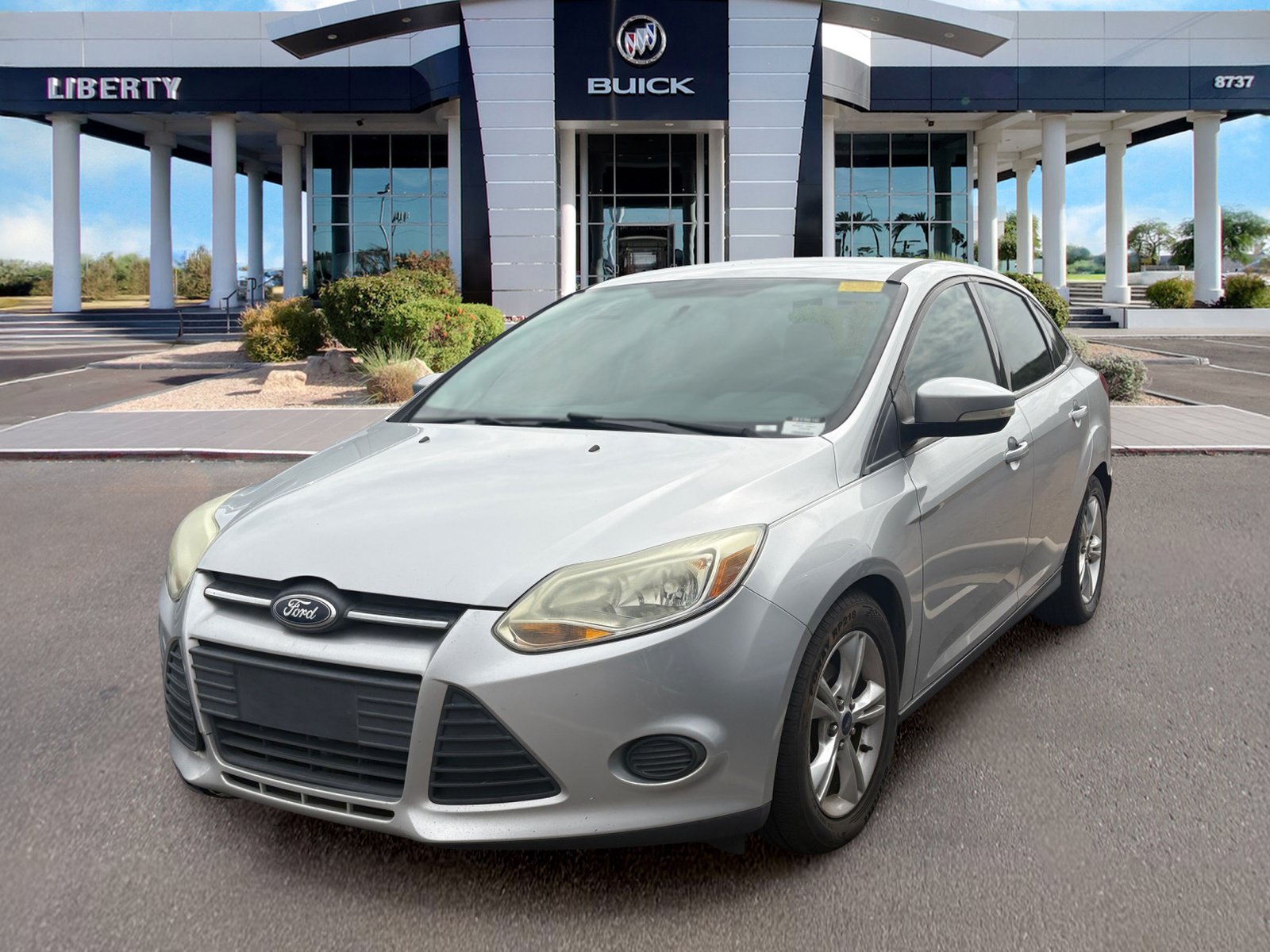 Used 2014 Ford Focus SE FWD image 4