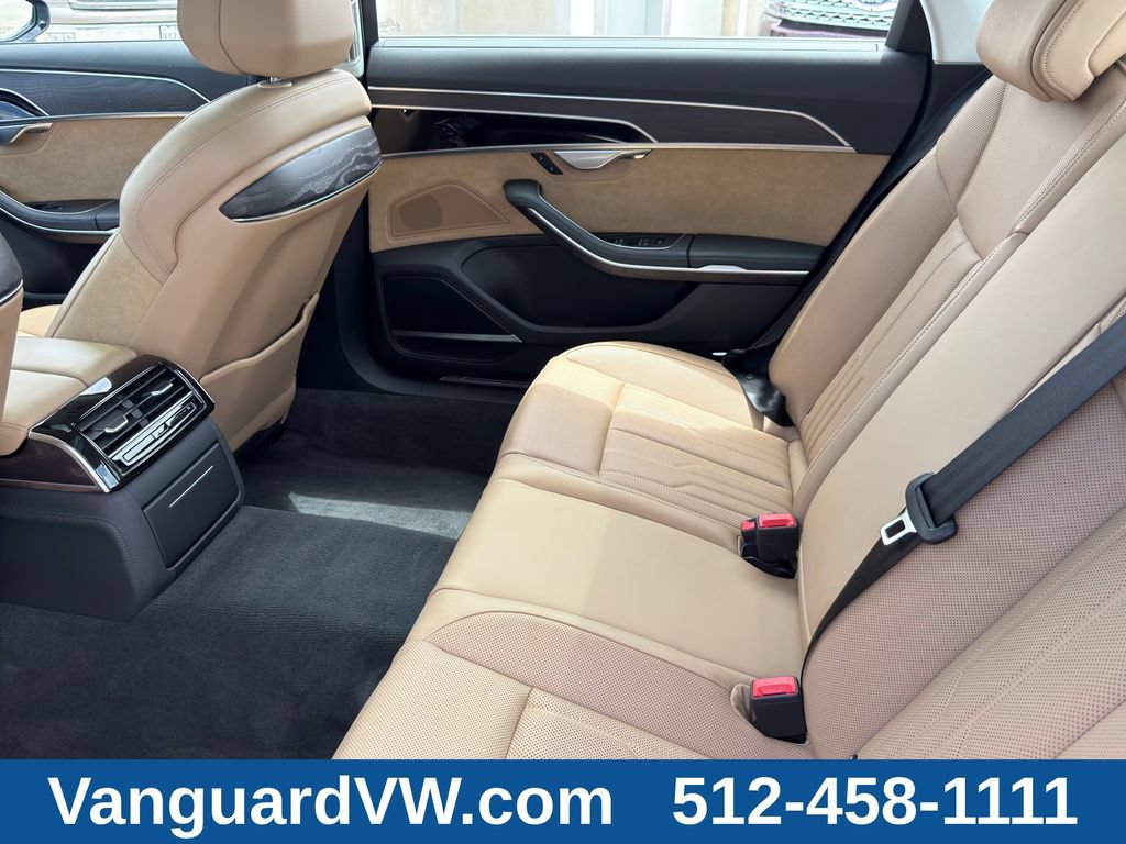 Used 2021 Audi A8 L 4.0T AWD/4WD image 28