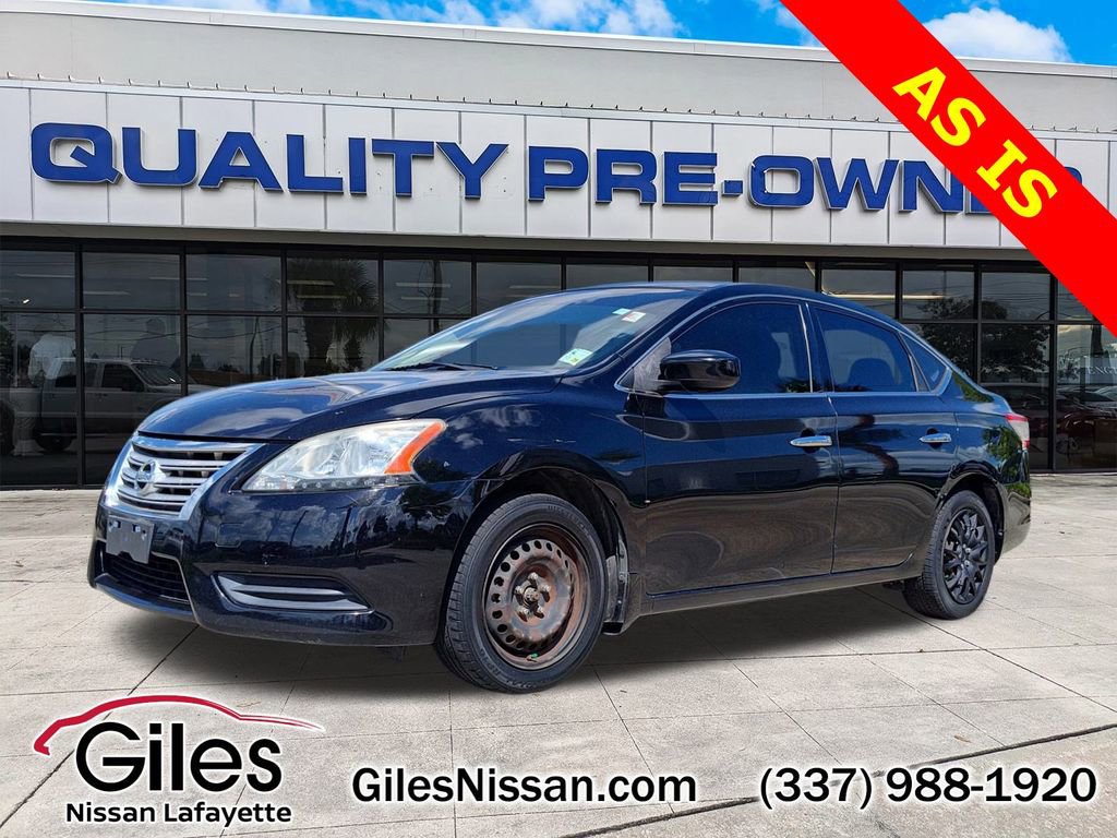 Used 2014 Nissan Sentra SV