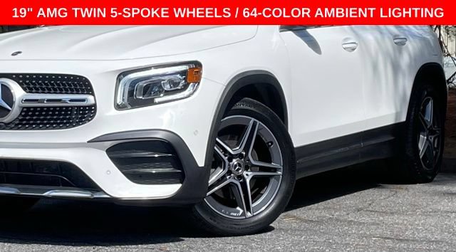 Used 2021 Mercedes-Benz GLB 250 4MATIC w/ AMG Line image 3