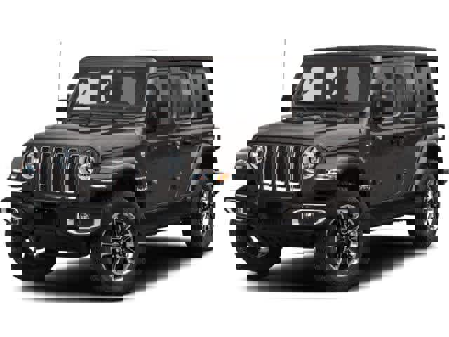 Used 2022 Jeep Wrangler Unlimited Sahara w/ LED Lighting Group