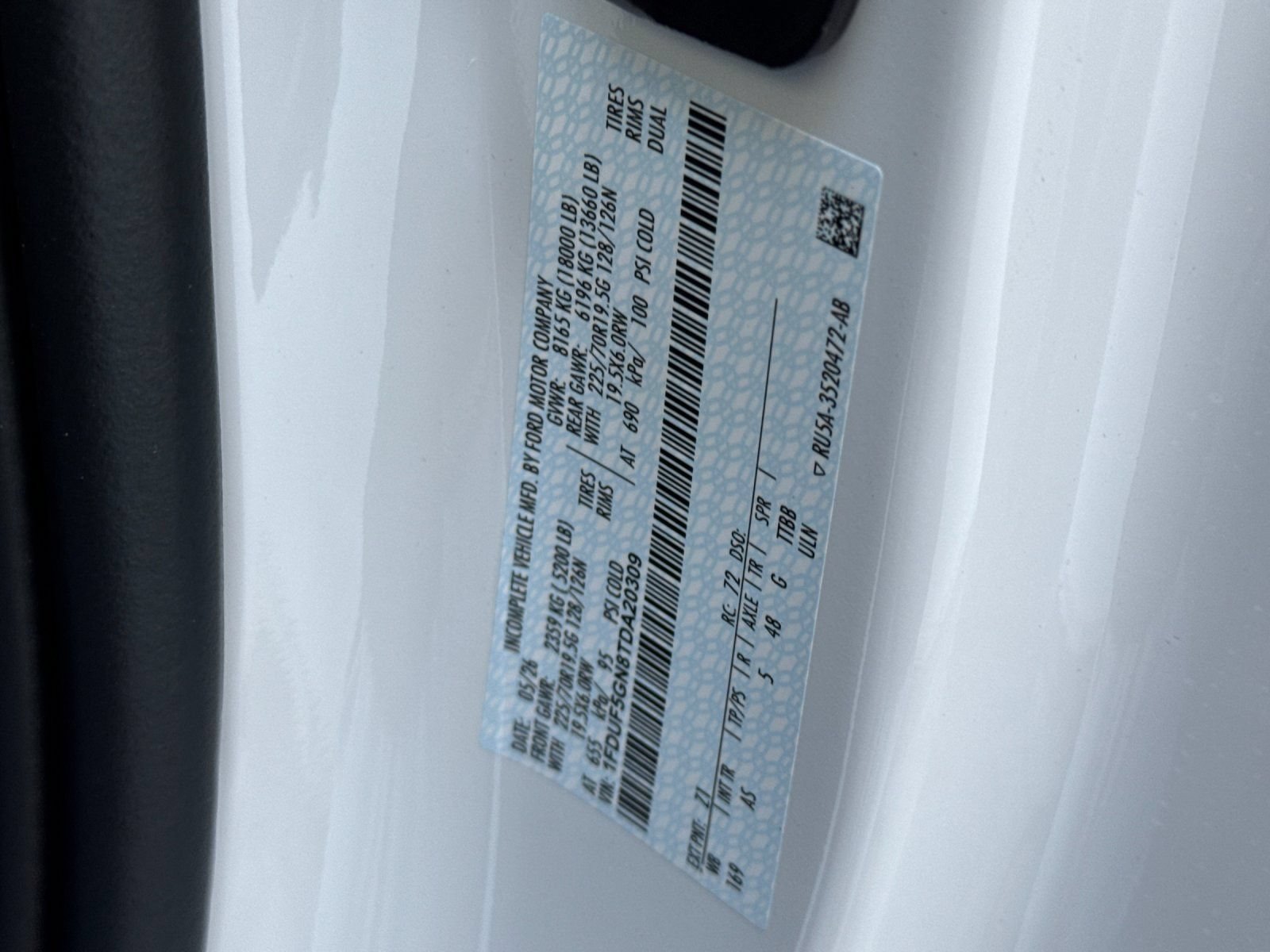 New 2026 Ford F550 2WD Regular Cab Super Duty image 31