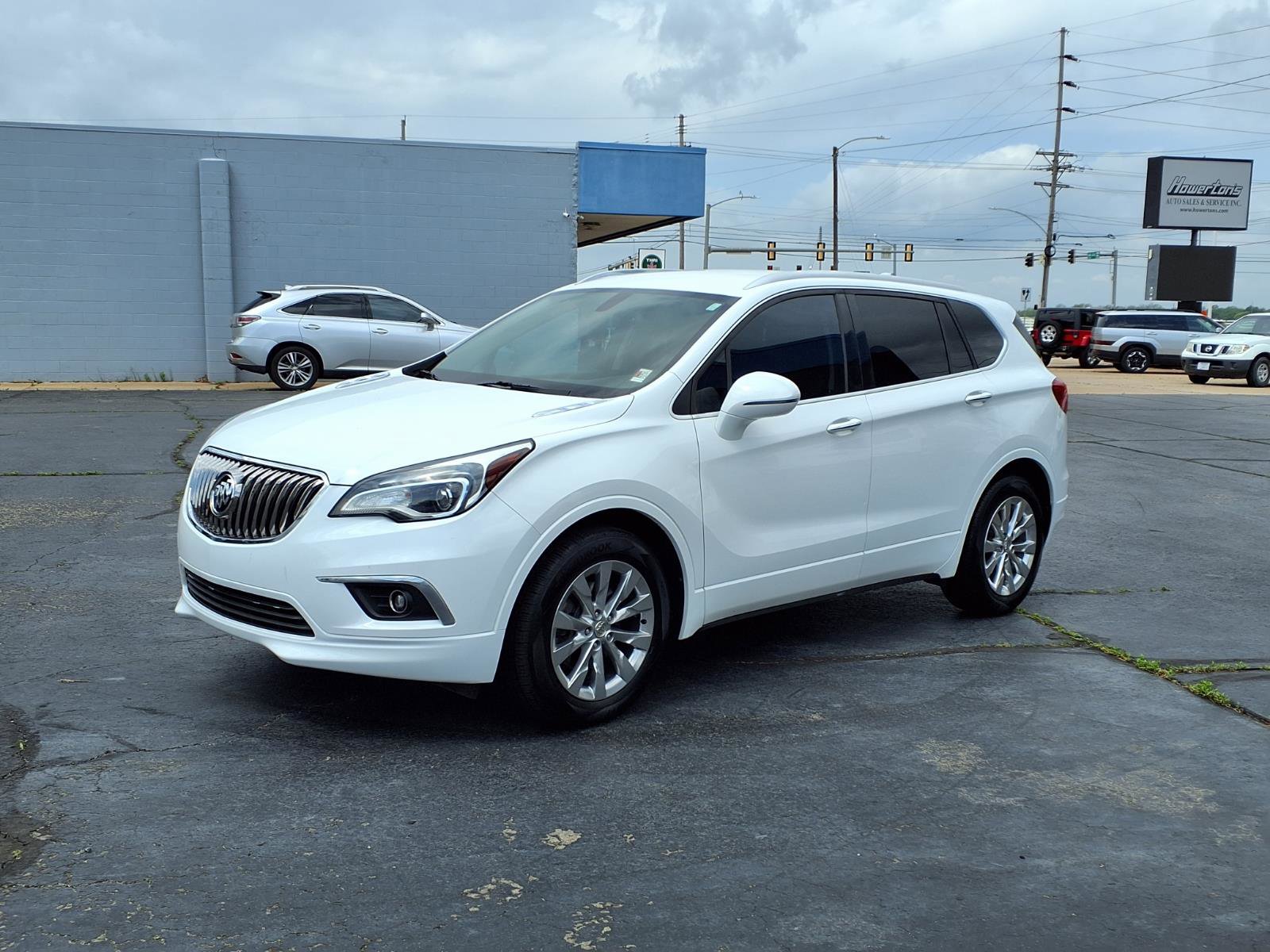 Used 2018 Buick Envision Essence FWD image 6