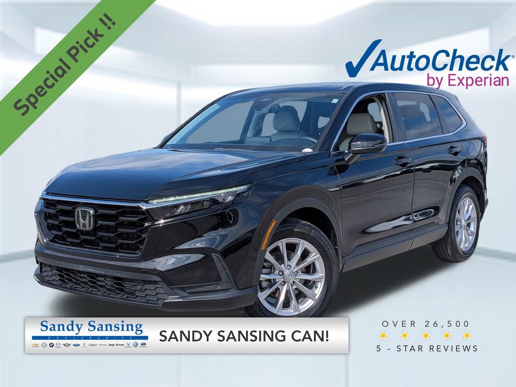 Used 2024 Honda CR-V EX-L image 1