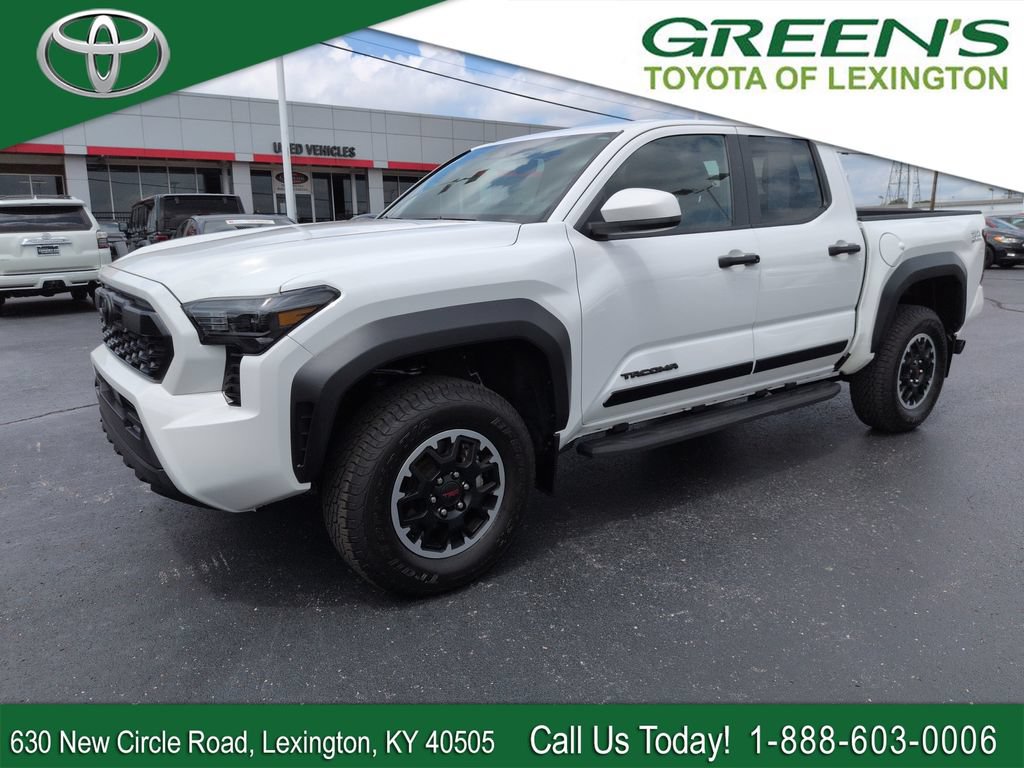 Used 2024 Toyota Tacoma TRD Off-Road