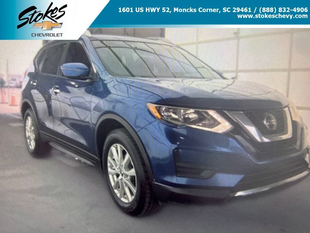 Used 2018 Nissan Rogue SV