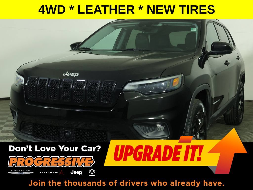 Used 2022 Jeep Cherokee Latitude Lux AWD/4WD video 1
