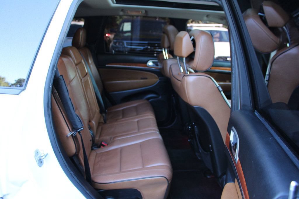 Used 2013 Jeep Grand Cherokee Overland RWD image 33