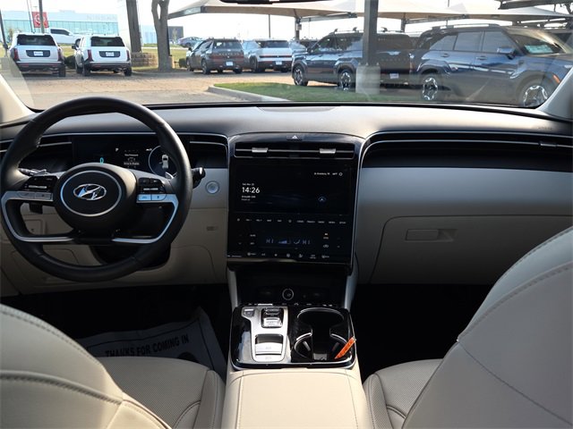 Certified 2023 Hyundai Tucson Limited image 10