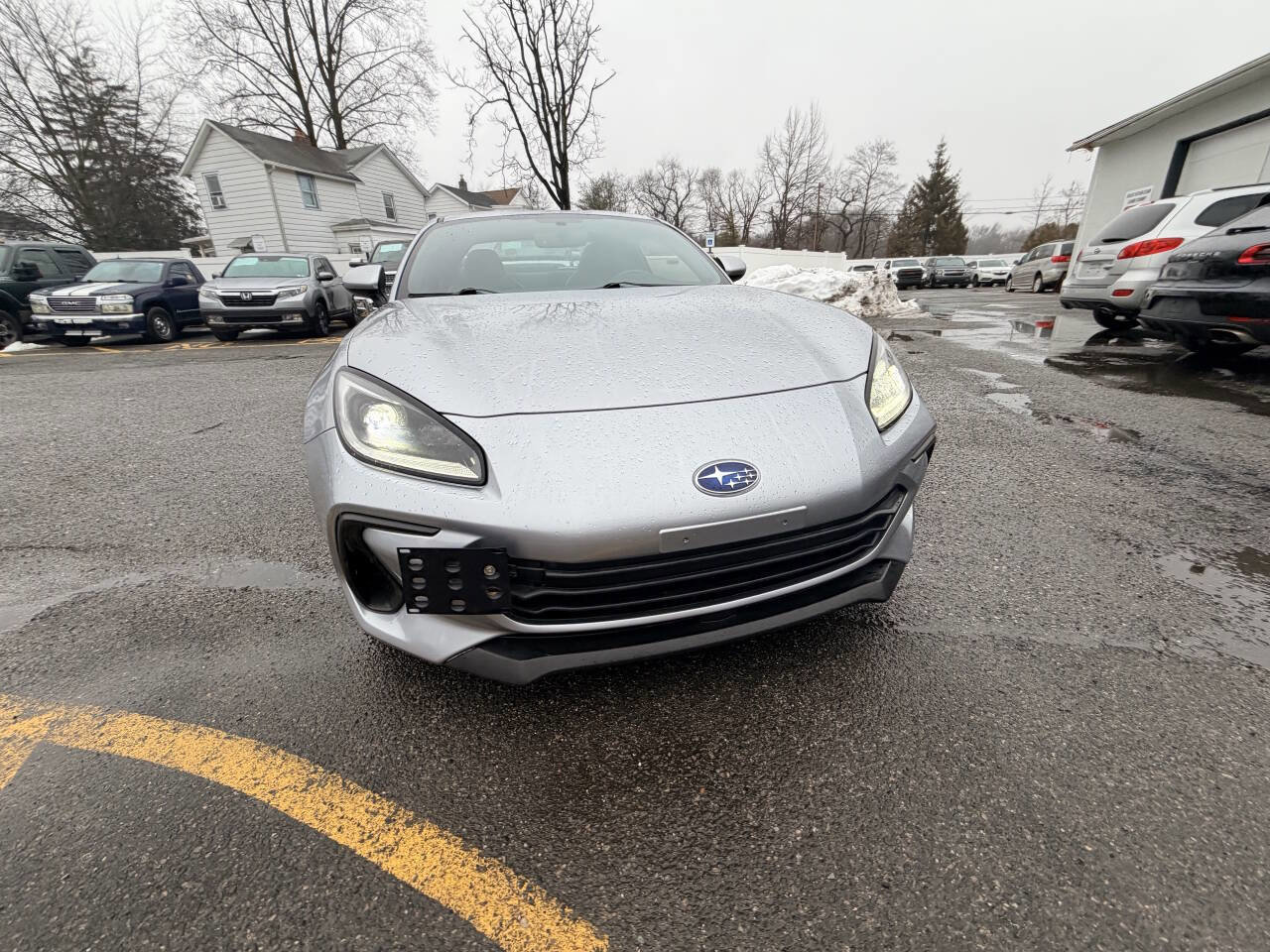 Used 2022 Subaru BRZ Limited RWD image 4