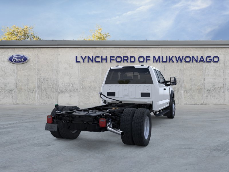 New 2026 Ford F550 4x4 Supercab Super Duty image 9