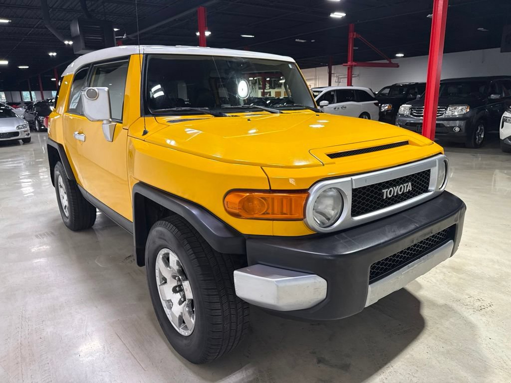 Used 2009 Toyota FJ Cruiser 4WD w/ Convenience Pkg image 7