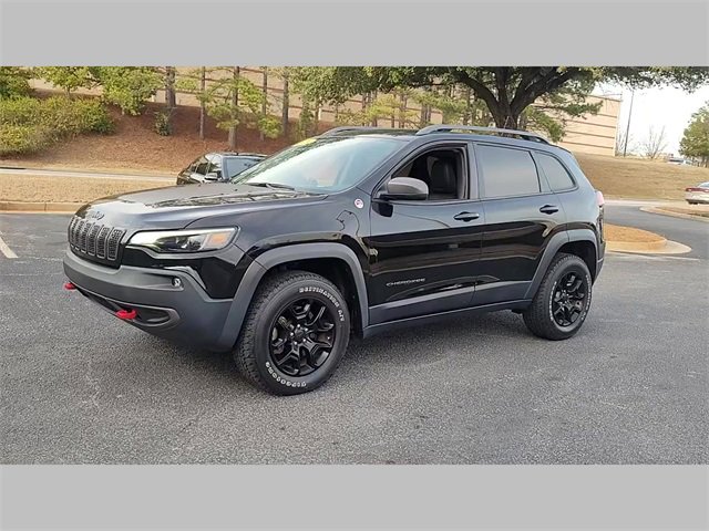Used 2019 Jeep Cherokee Trailhawk image 35