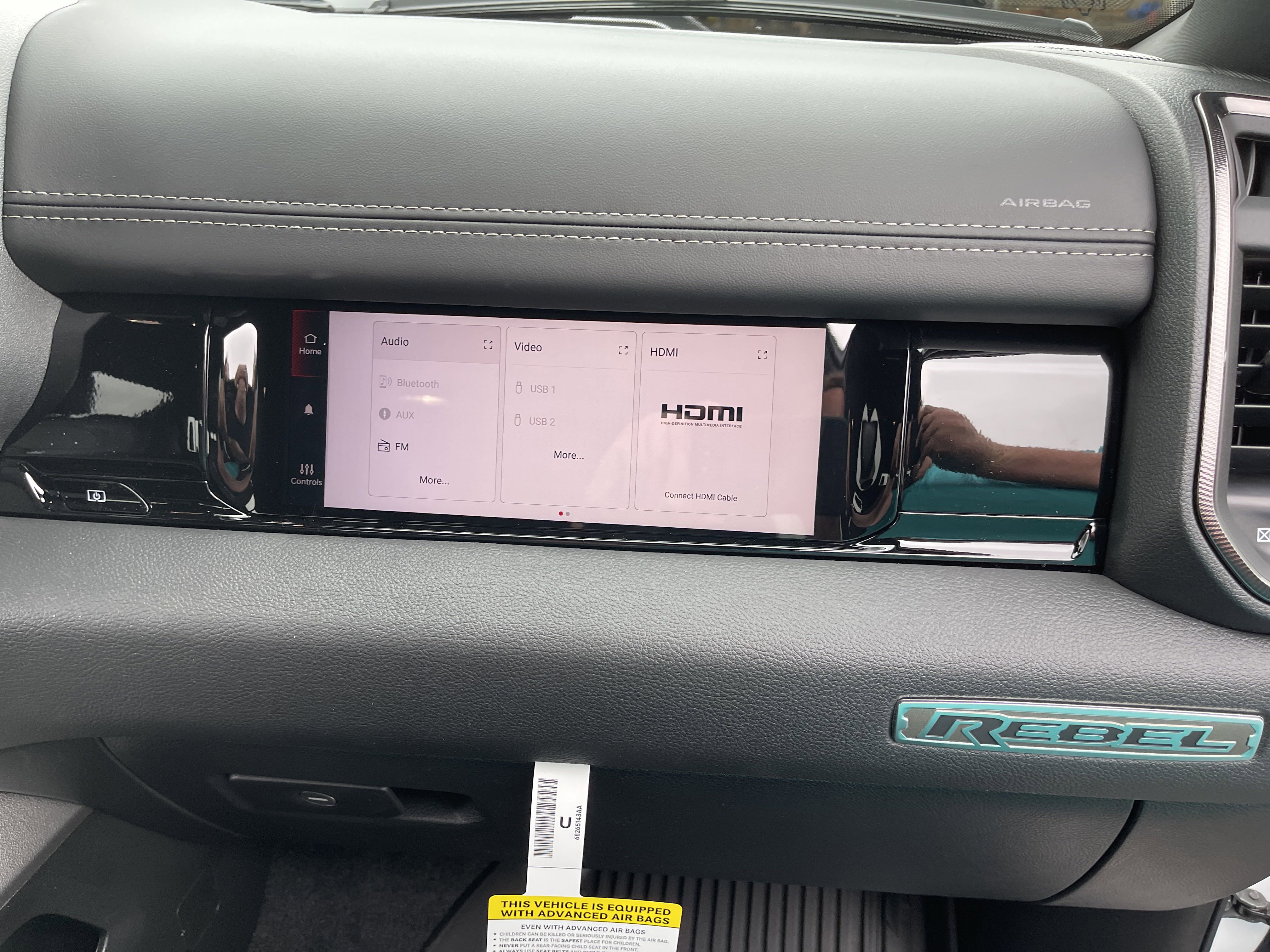 New 2025 RAM 1500 Rebel w/ Advanced Safety Group II image 31