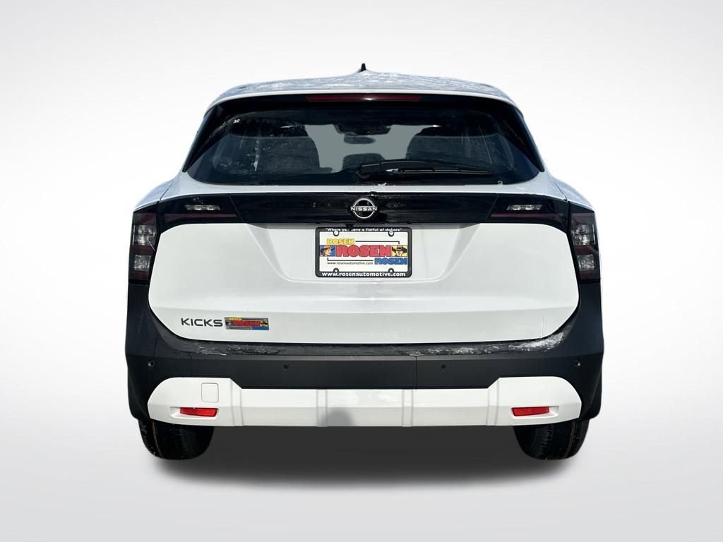 New 2026 Nissan Kicks S image 4