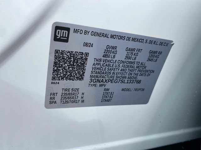 Certified 2025 Chevrolet Equinox LT w/ Convenience Package II AWD/4WD image 26