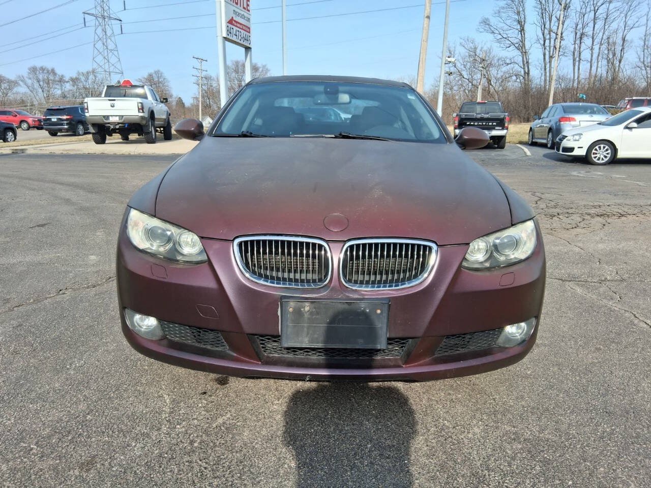 Used 2008 BMW 328xi Coupe AWD/4WD image 2