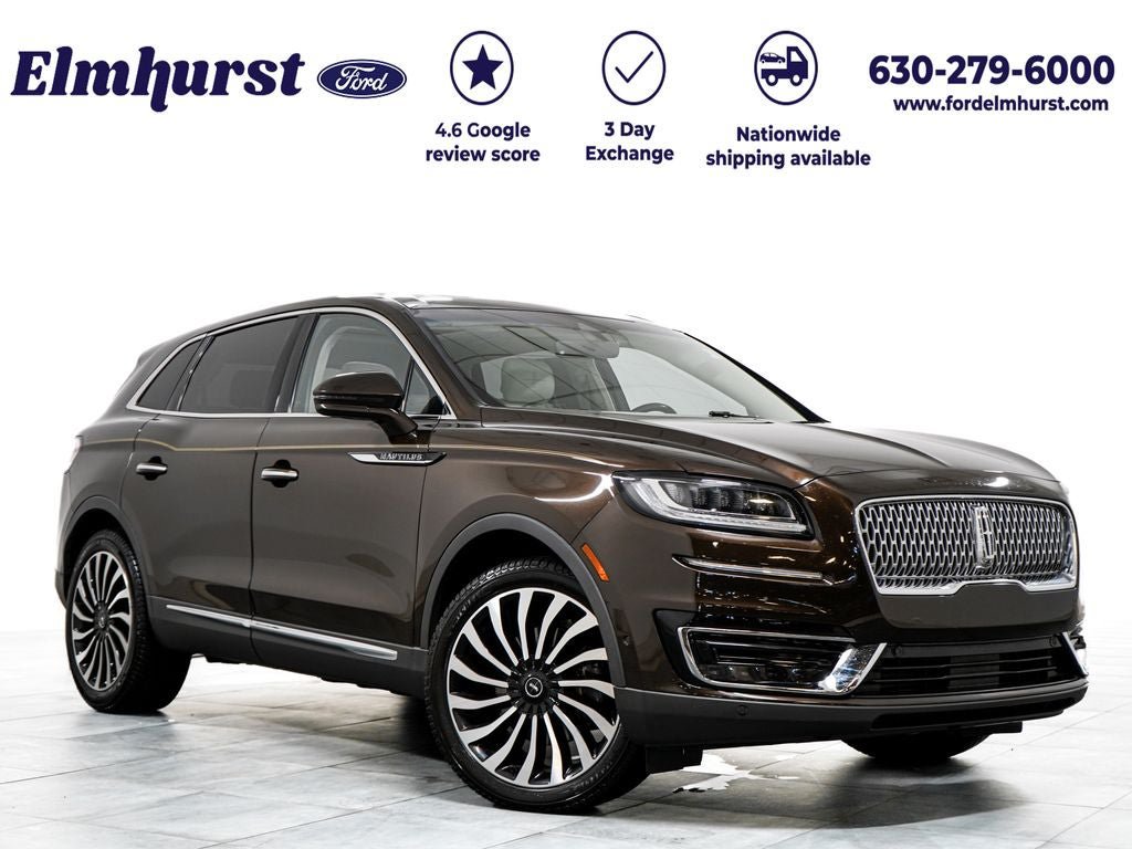 Used 2019 Lincoln Nautilus Black Label