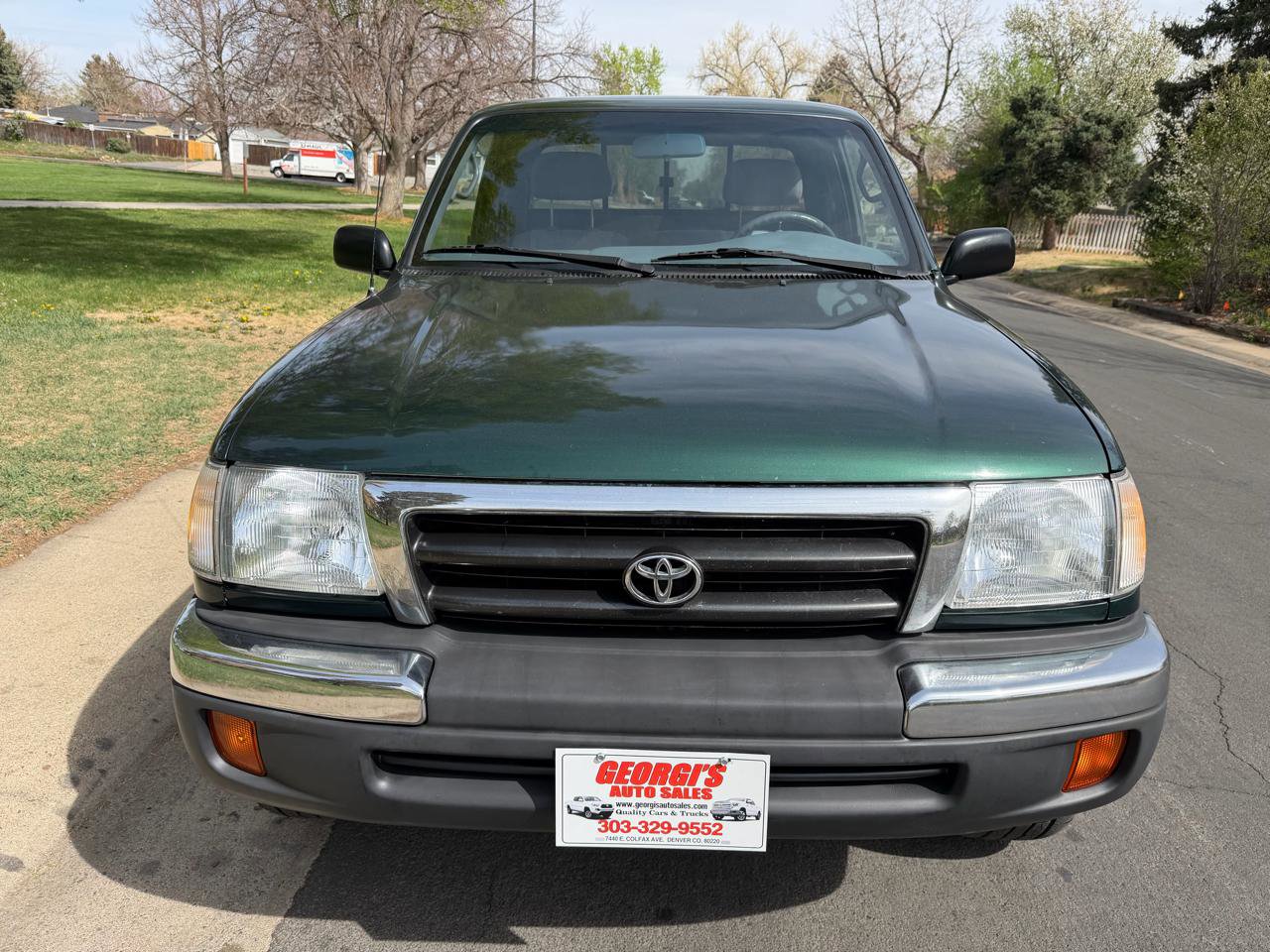 Used 1999 Toyota Tacoma 4x4 Xtracab V6 image 8