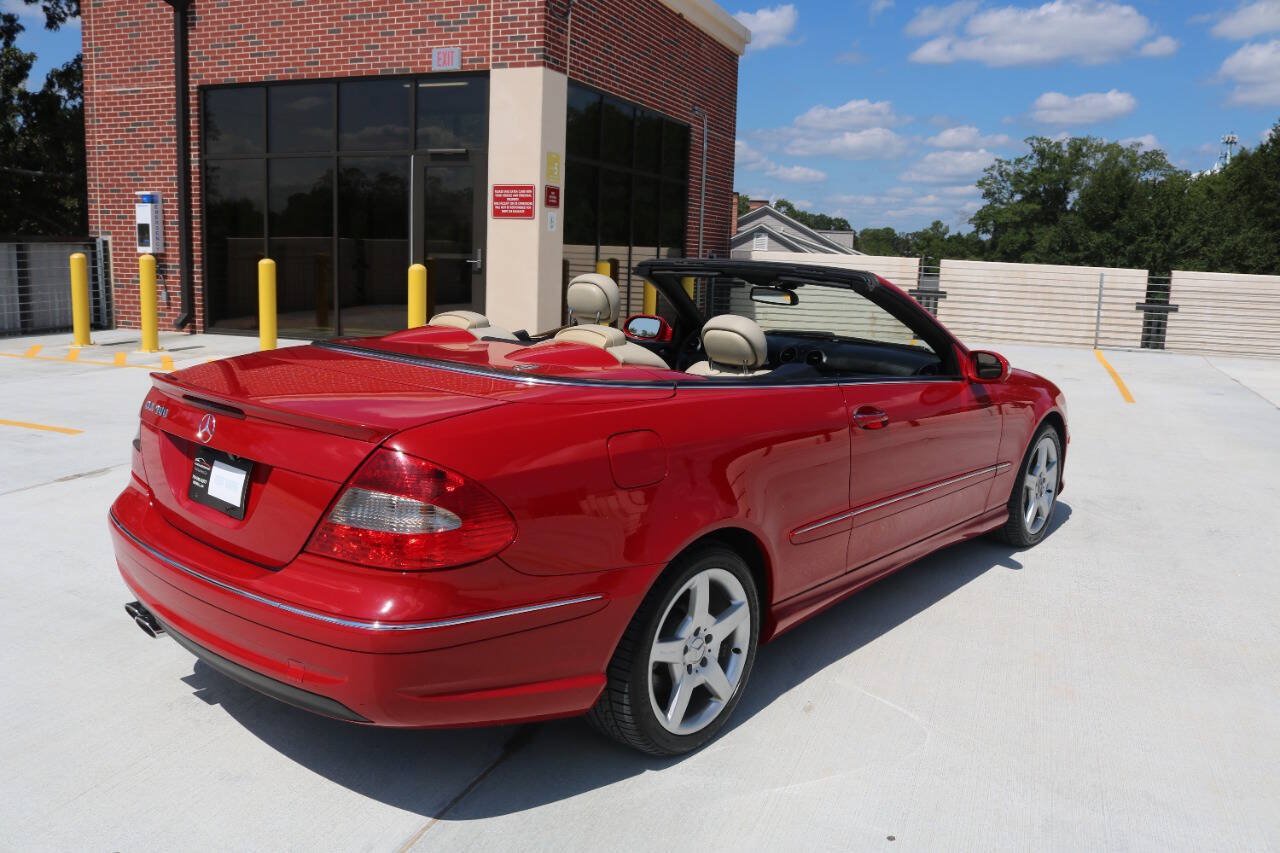Used 2006 Mercedes-Benz CLK 500 Cabriolet image 96