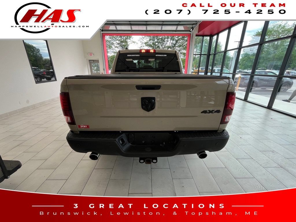 Used 2019 RAM 1500 Classic Warlock AWD/4WD image 5