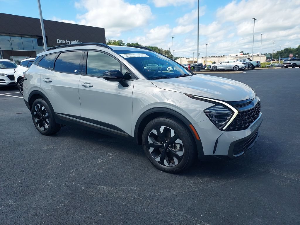 Used 2024 Kia Sportage X-Line AWD/4WD image 7