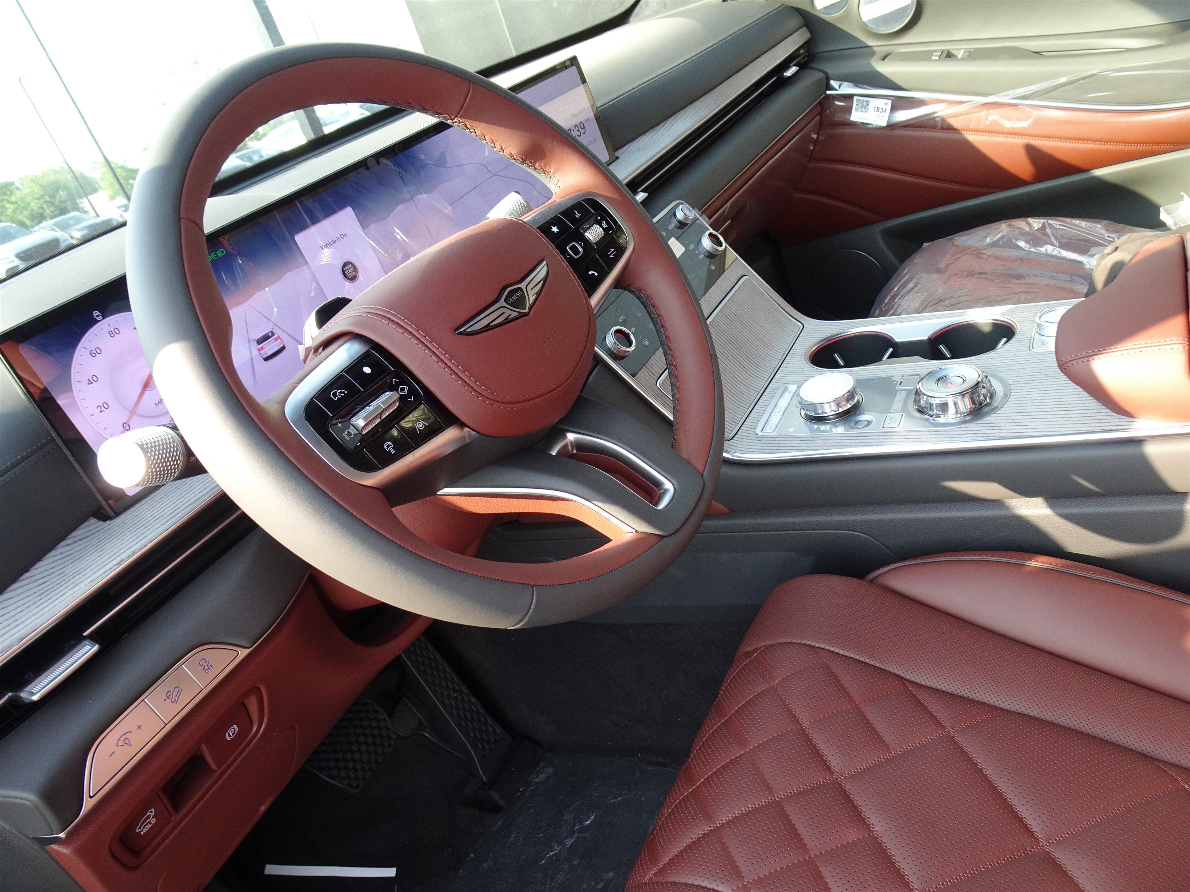 New 2025 Genesis GV80 3.5T Prestige image 11