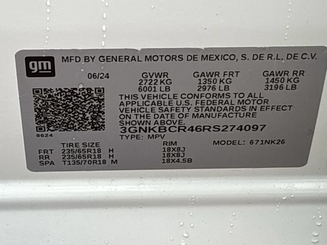 Used 2024 Chevrolet Blazer LT w/ Convenience Package FWD image 36