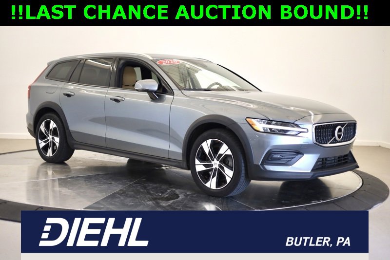 Used 2020 Volvo V60 T5 Cross Country w/ Protection Package Premier