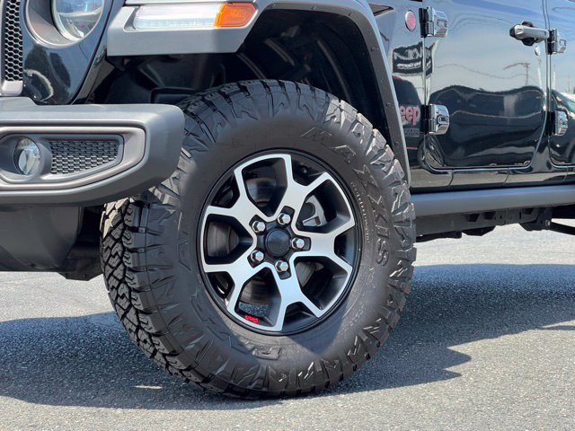 Used 2020 Jeep Wrangler Unlimited Rubicon AWD/4WD image 2