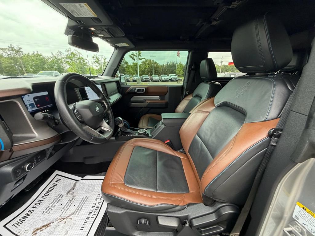 Used 2022 Ford Bronco Outer Banks AWD/4WD image 10