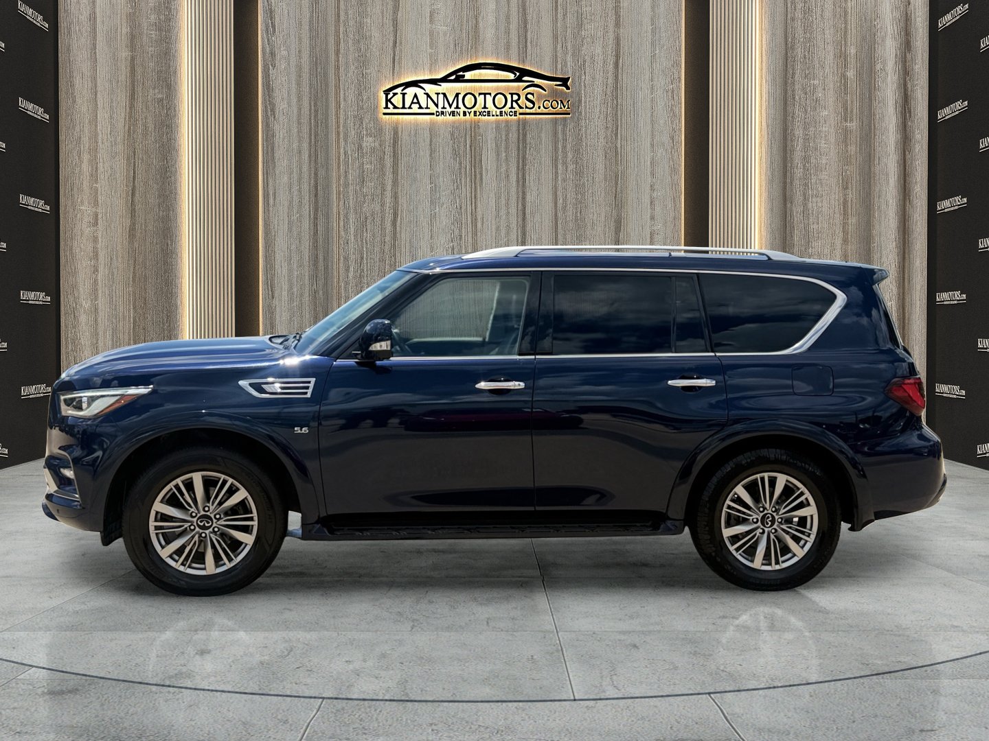 Used 2020 INFINITI QX80 Luxe w/ Proassist Package RWD image 4