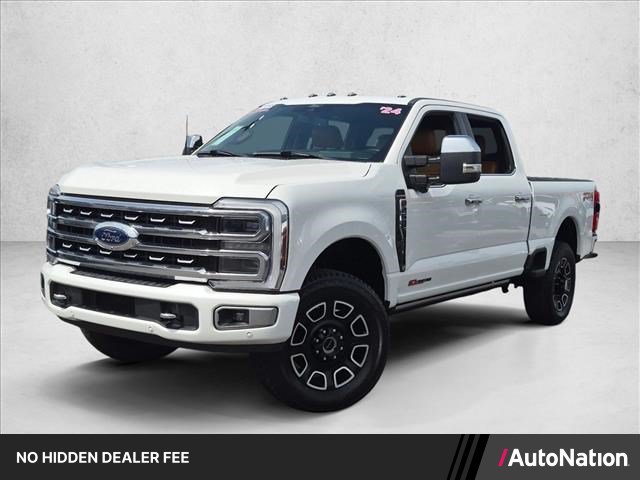 Used 2024 Ford F250 Platinum