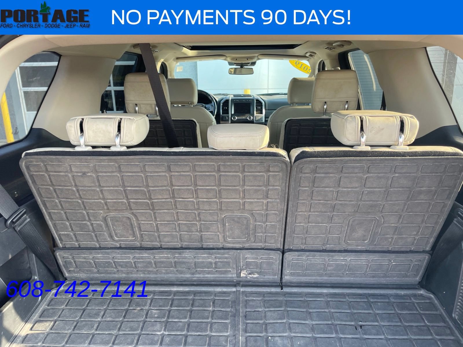 Used 2019 Ford Expedition Platinum AWD/4WD image 8