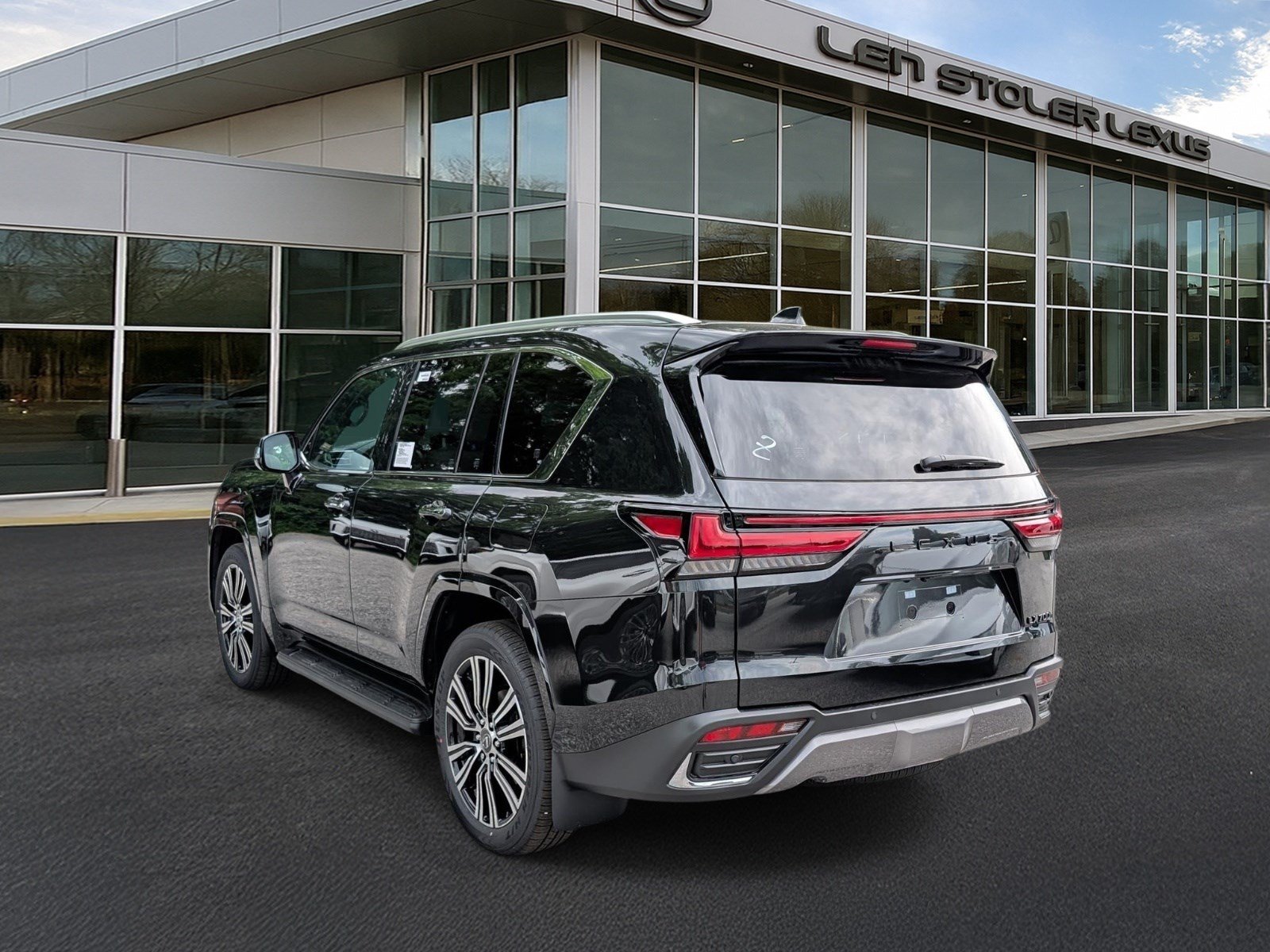New 2026 Lexus LX 700h Luxury AWD/4WD image 3
