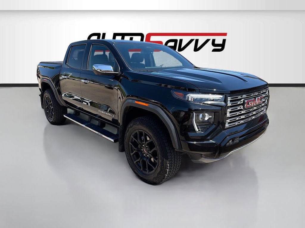 Used 2024 GMC Canyon Denali w/ LPO, Denali Black Edition