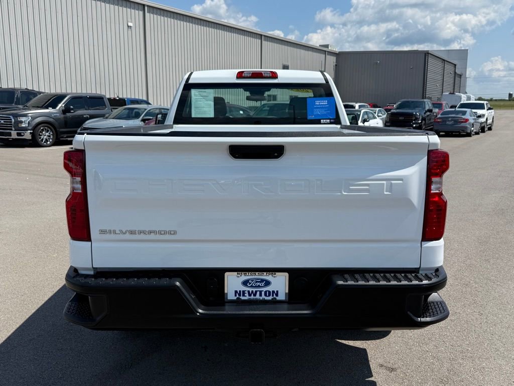Used 2024 Chevrolet Silverado 1500 W/T image 36