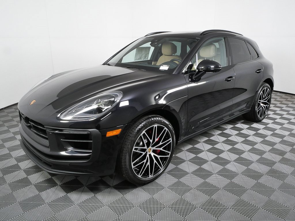 New 2026 Porsche Macan S