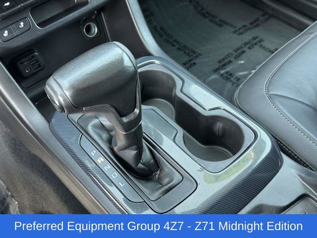 Used 2021 Chevrolet Colorado Z71 w/ Z71 Midnight Edition AWD/4WD image 10