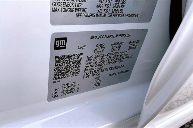 New 2026 GMC Sierra 1500 Elevation w/ Preferred Package image 13