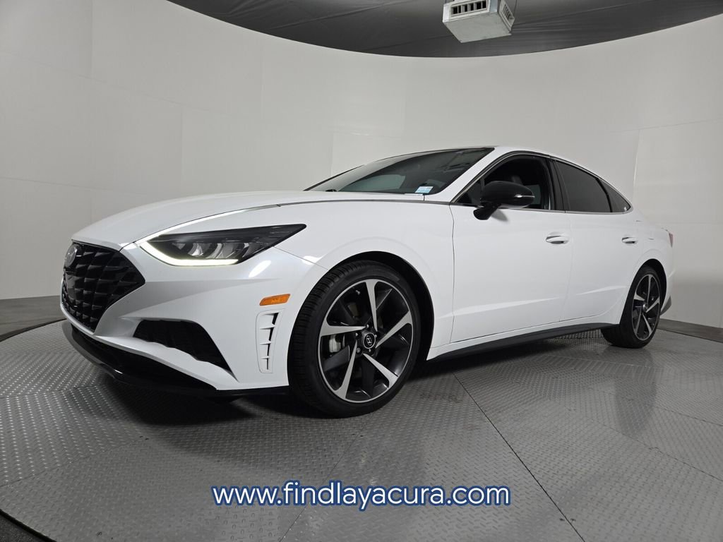 Used 2023 Hyundai Sonata SEL Plus w/ Cargo Package video 2