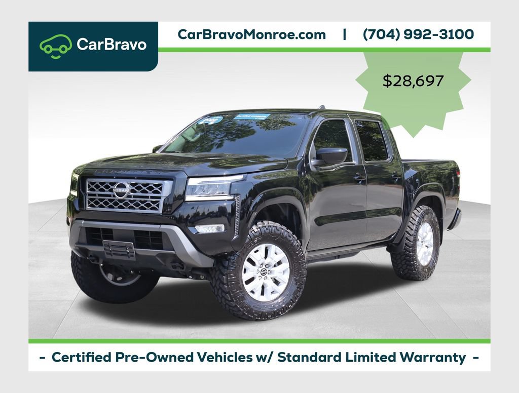 Used 2022 Nissan Frontier SV w/ SV Premium Package