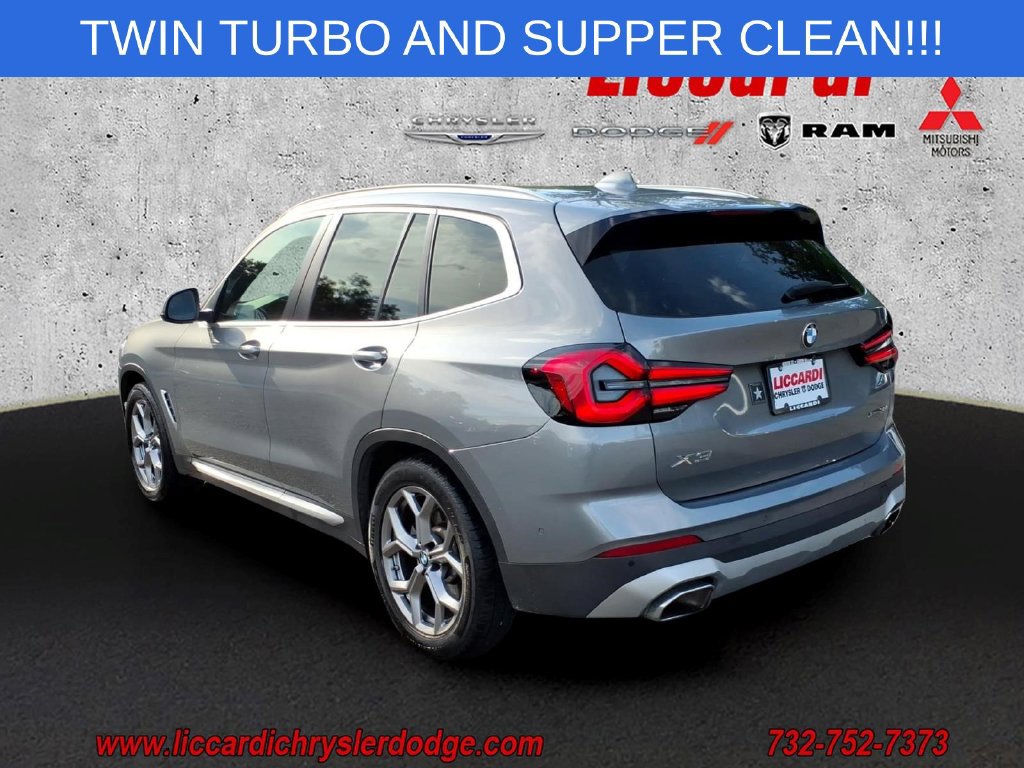 Used 2023 BMW X3 xDrive30i w/ Premium Package AWD/4WD image 4