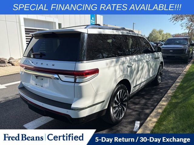 Used 2023 Lincoln Navigator Black Label AWD/4WD image 10